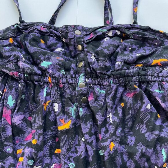 VTG O’Neill‎ Y2K Fairy Coquette Sirencore Babydoll Milkmaid Top Size Medium - Picture 5 of 10